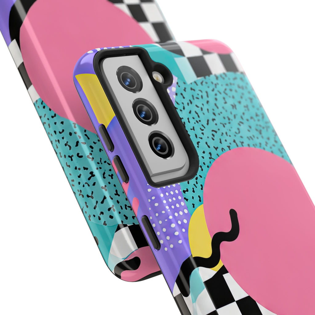 Miami Bubble Pop | Tough Phone Case
