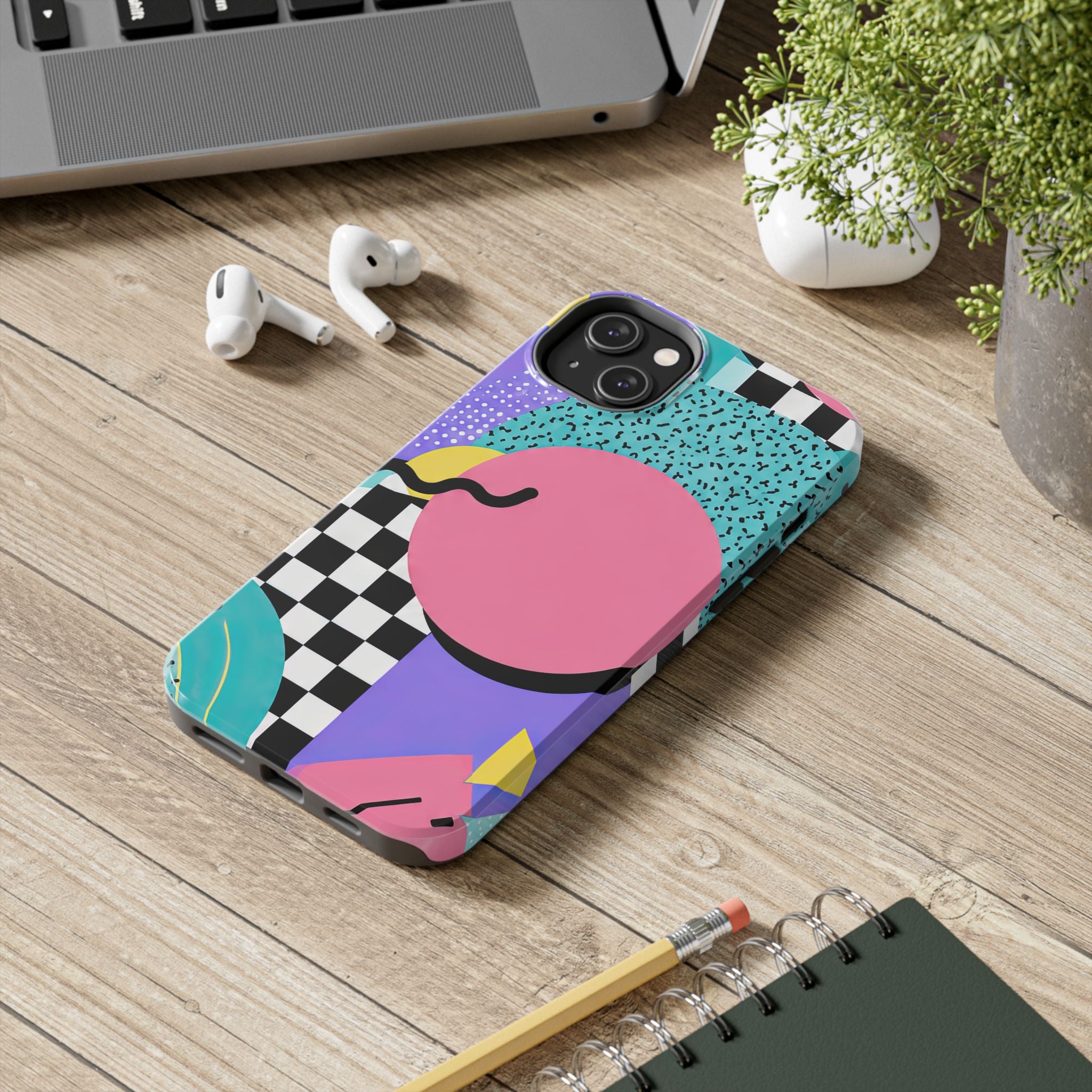 Miami Bubble Pop | Tough Phone Case