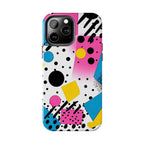 Geometry Had Sugar | Tough Phone Case