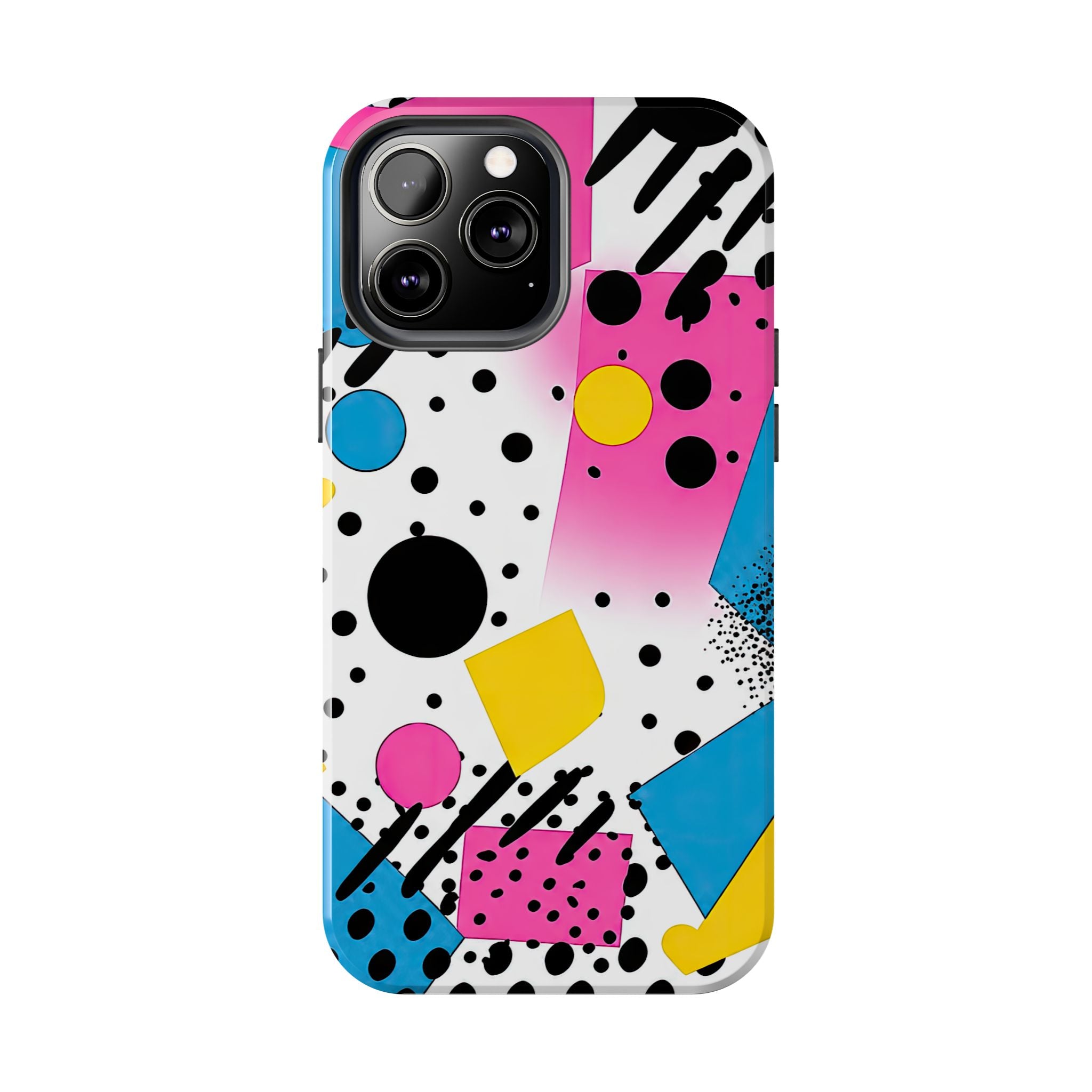 Geometry Had Sugar | Tough Phone Case