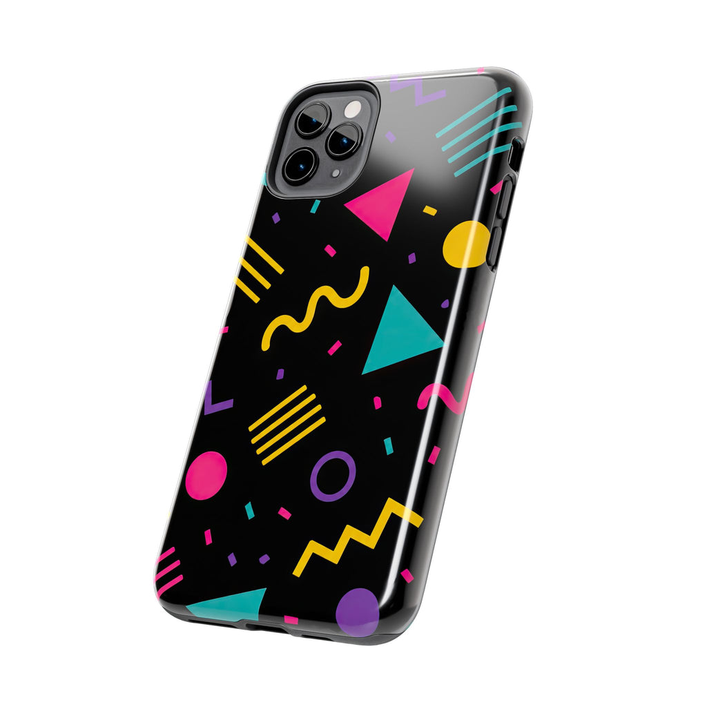 Blacklight Bounce | Tough Phone Case