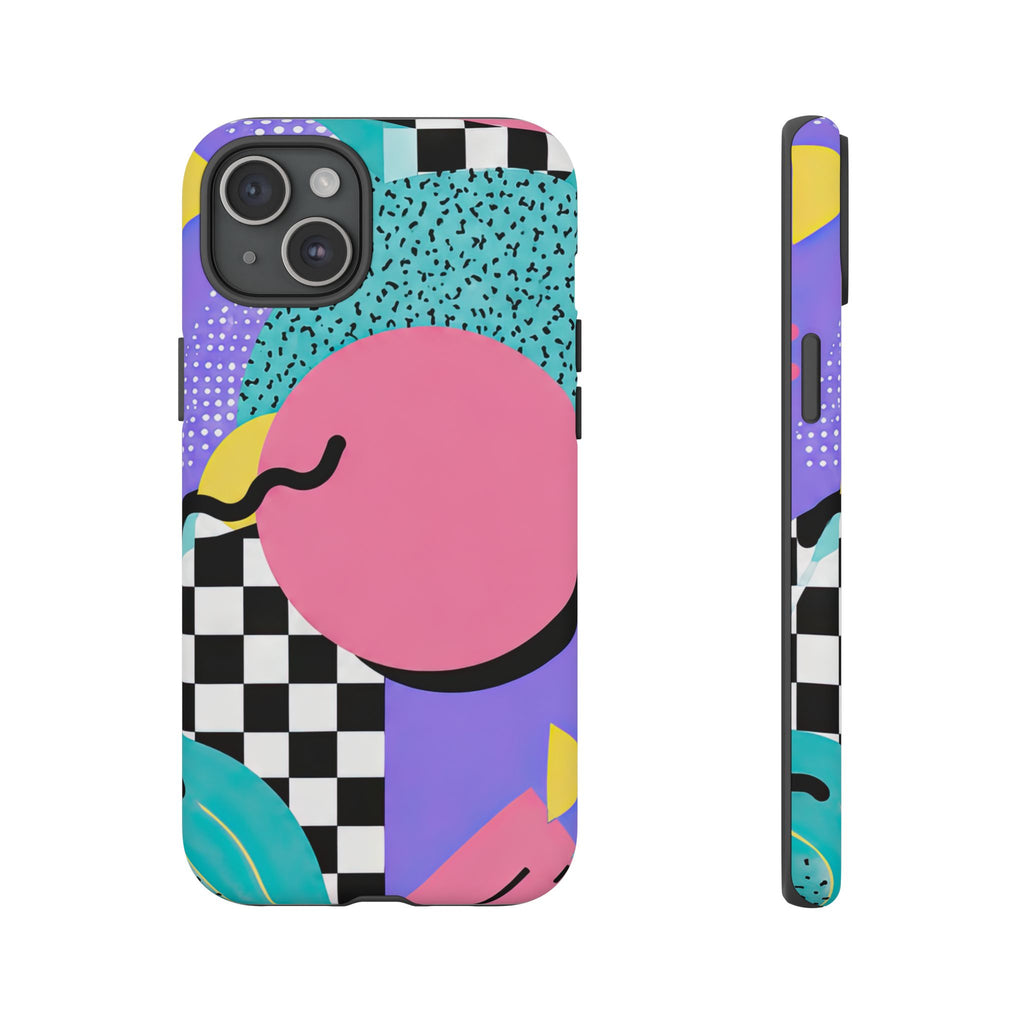 Miami Bubble Pop | Tough Phone Case