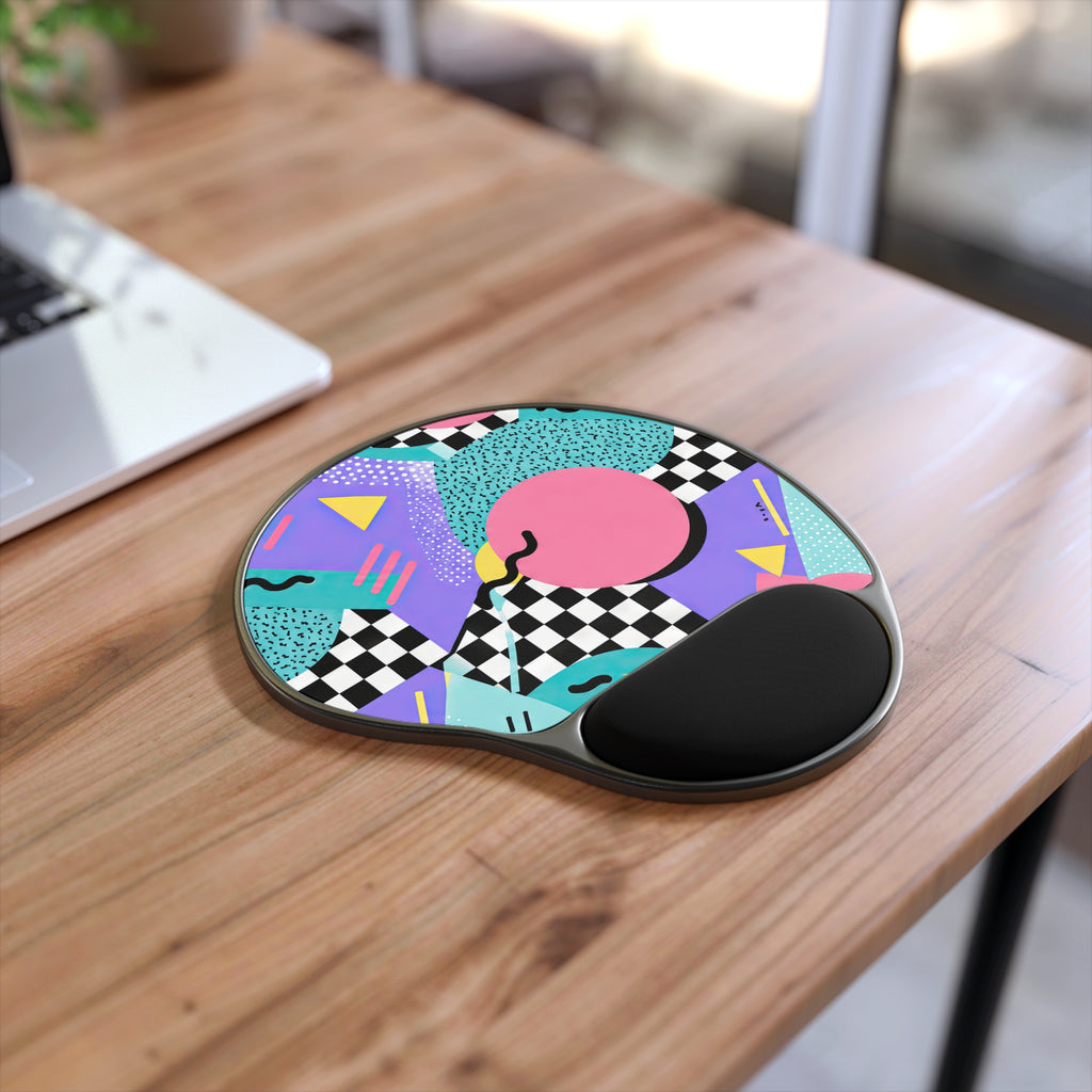 Miami Bubble Pop | Mouse Pad with Wrist Support