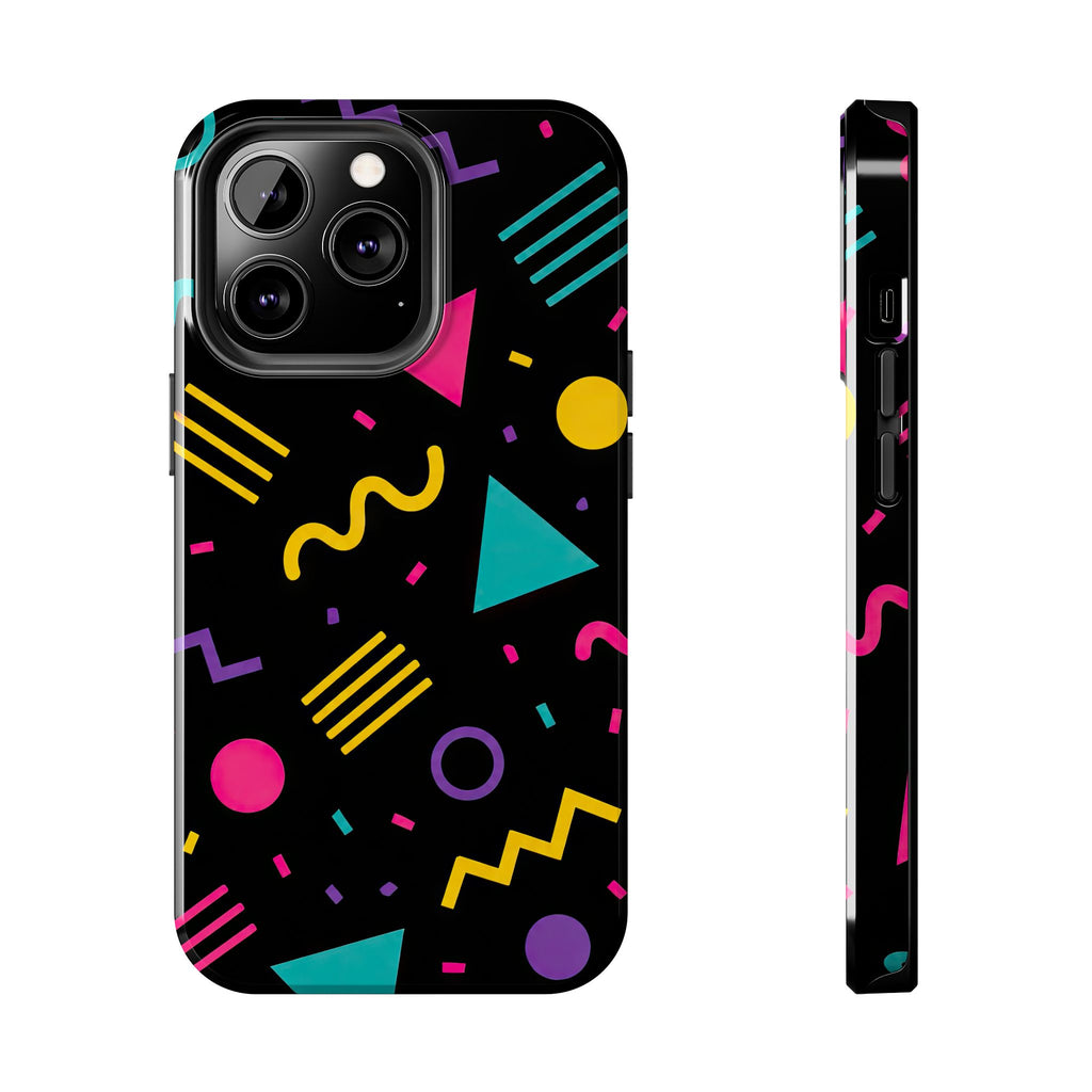 Blacklight Bounce | Tough Phone Case