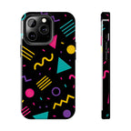 Blacklight Bounce | Tough Phone Case