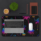 Neon Palmwave | Desk Mat