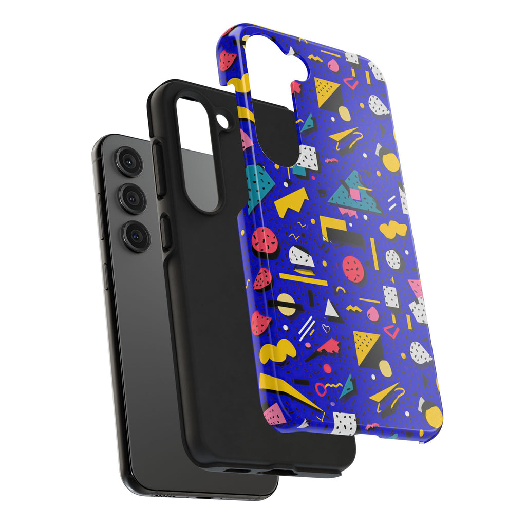Blue Screen Confetti | Tough Phone Case