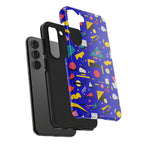 Blue Screen Confetti | Tough Phone Case