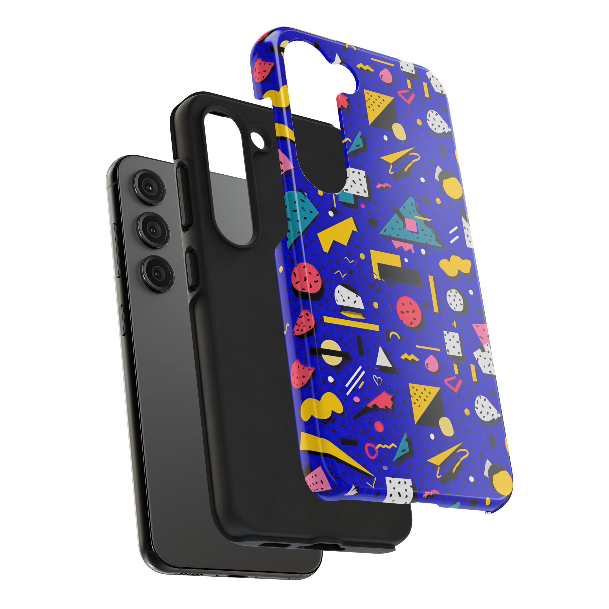 Blue Screen Confetti | Tough Phone Case