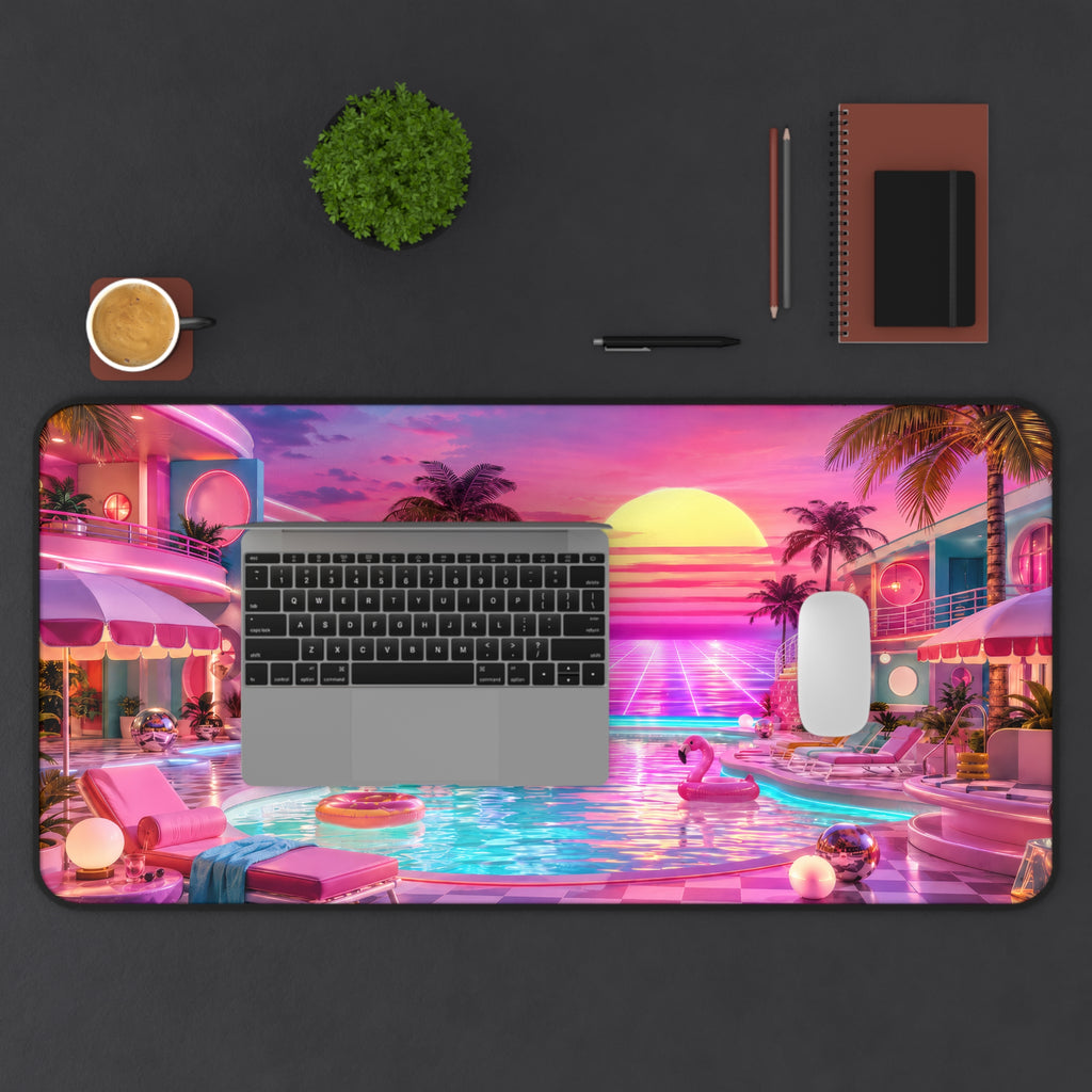 Hotel Chromacade | Desk Mat