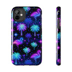 Flamingo Afterglow | Tough Phone Case