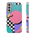 Miami Bubble Pop | Tough Phone Case
