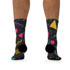 Blacklight Bounce | Crew Socks