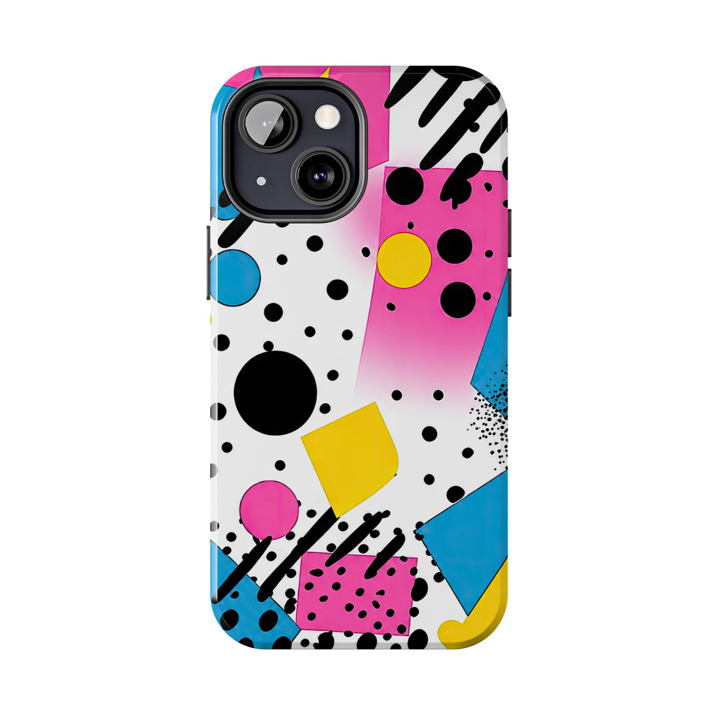 Geometry Had Sugar | Tough Phone Case