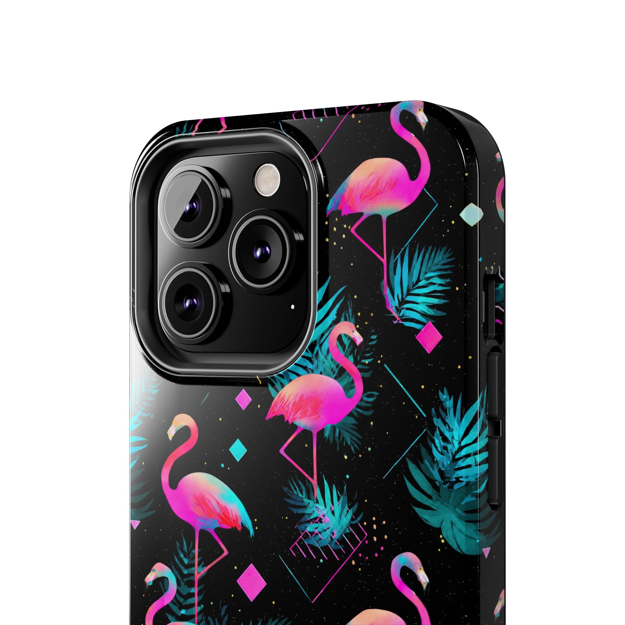 Flamingo Lounge | Tough Phone Case