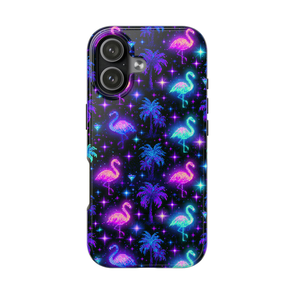 Birds After Dark | Tough Phone Case