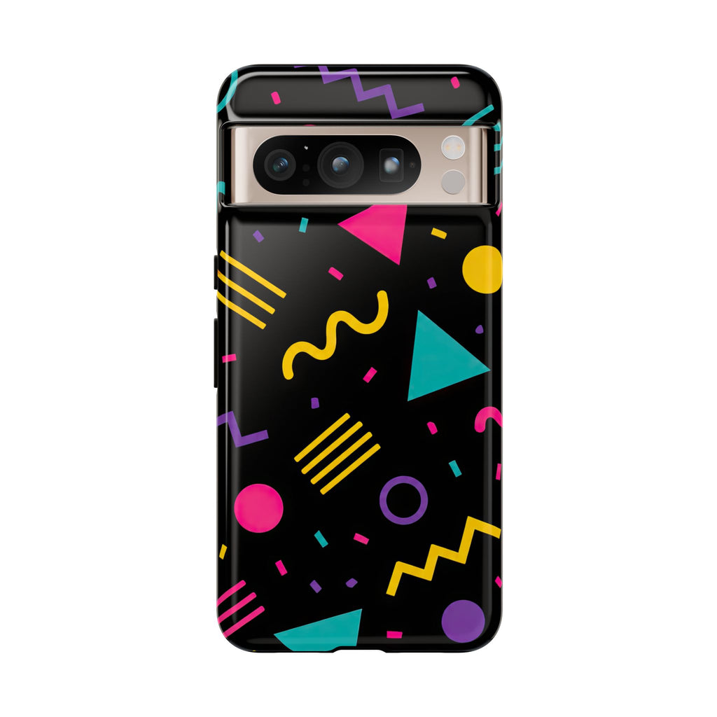 Blacklight Bounce | Tough Phone Case