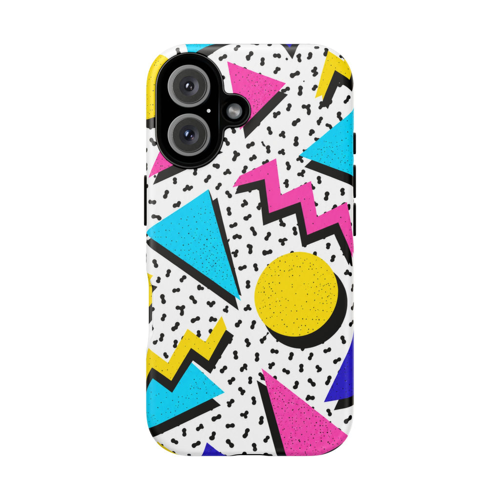 Flashback Attack | Tough Phone Case