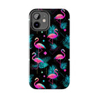Flamingo Lounge | Tough Phone Case