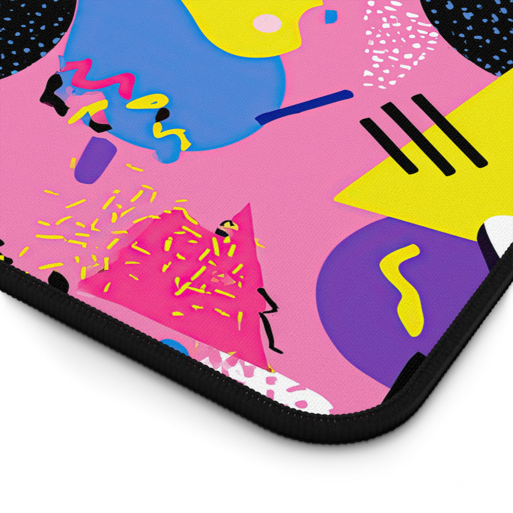 Pop Art Traffic Jam | Desk Mat