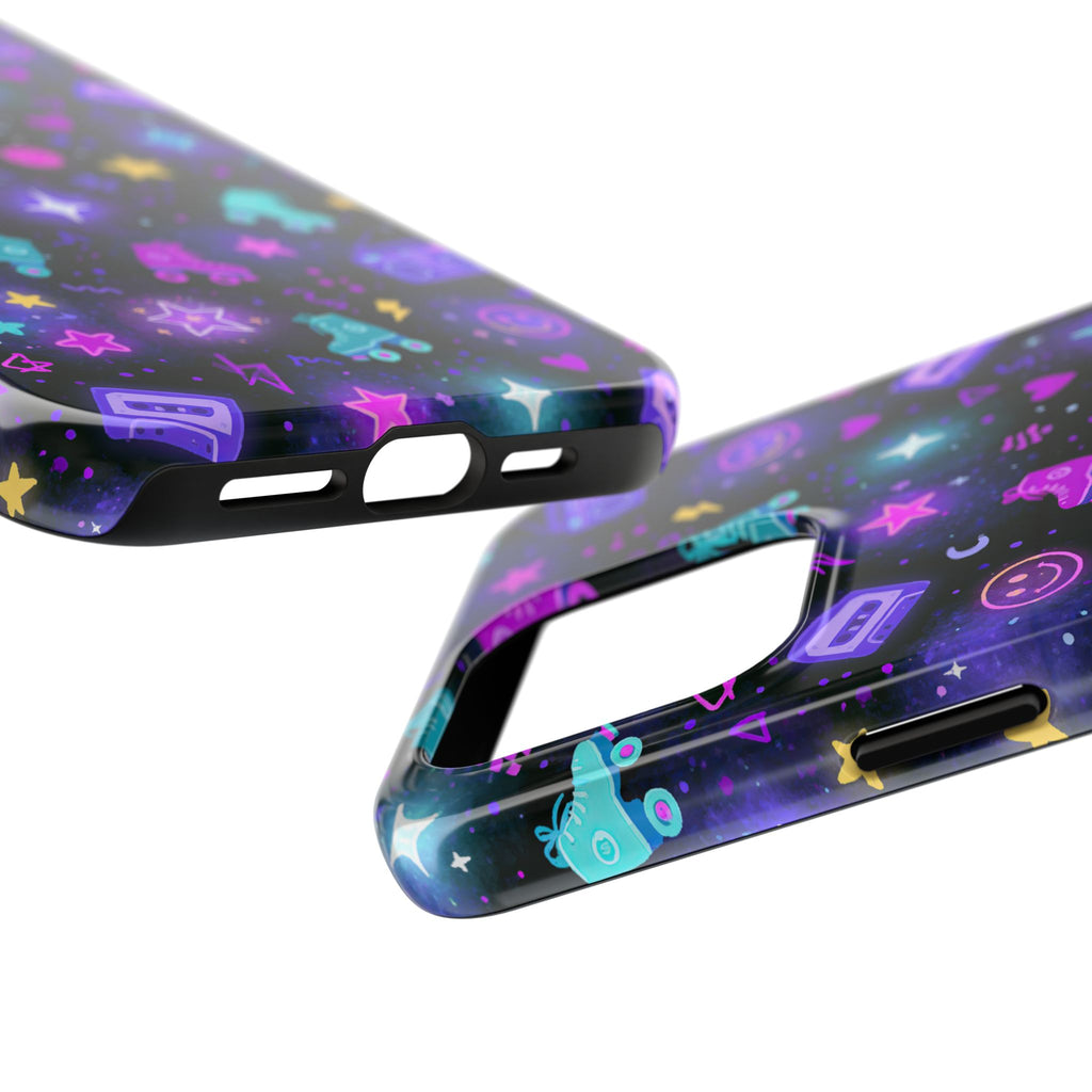 Roller Rink Galaxy | Tough Phone Case
