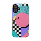 Miami Bubble Pop | Tough Phone Case