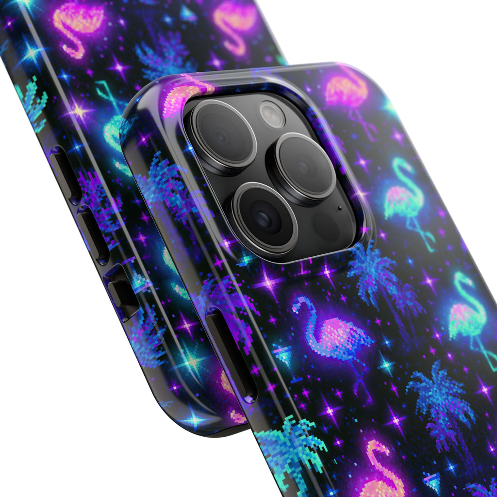 Birds After Dark | Tough Phone Case