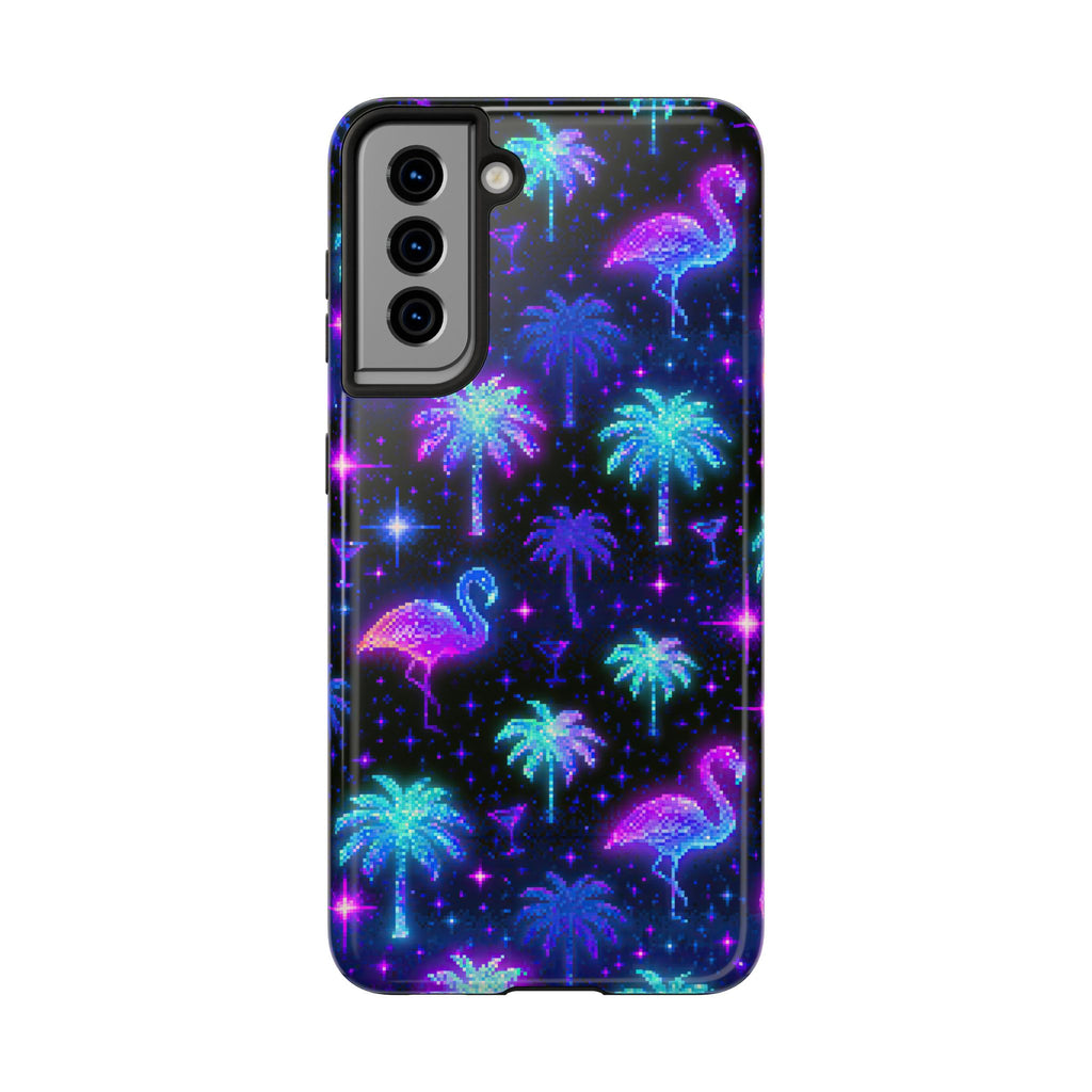Flamingo Afterglow | Tough Phone Case