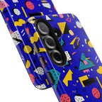 Blue Screen Confetti | Tough Phone Case