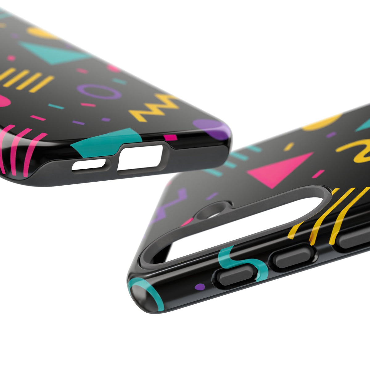 Blacklight Bounce | Tough Phone Case