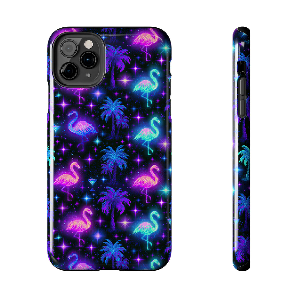 Birds After Dark | Tough Phone Case