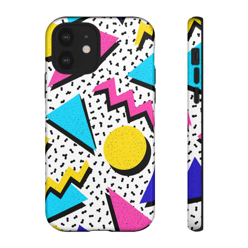 Flashback Attack | Tough Phone Case
