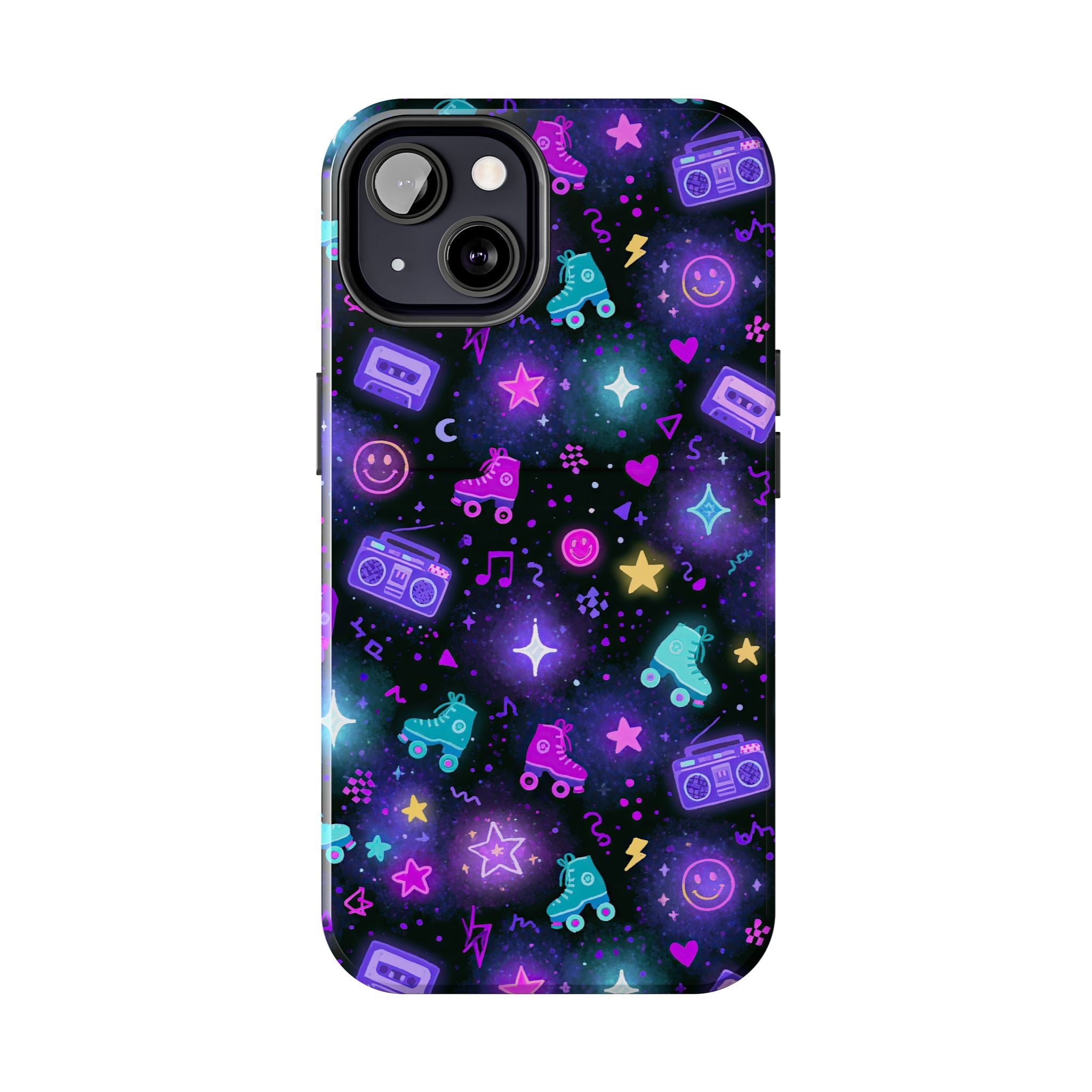 Roller Rink Galaxy | Tough Phone Case