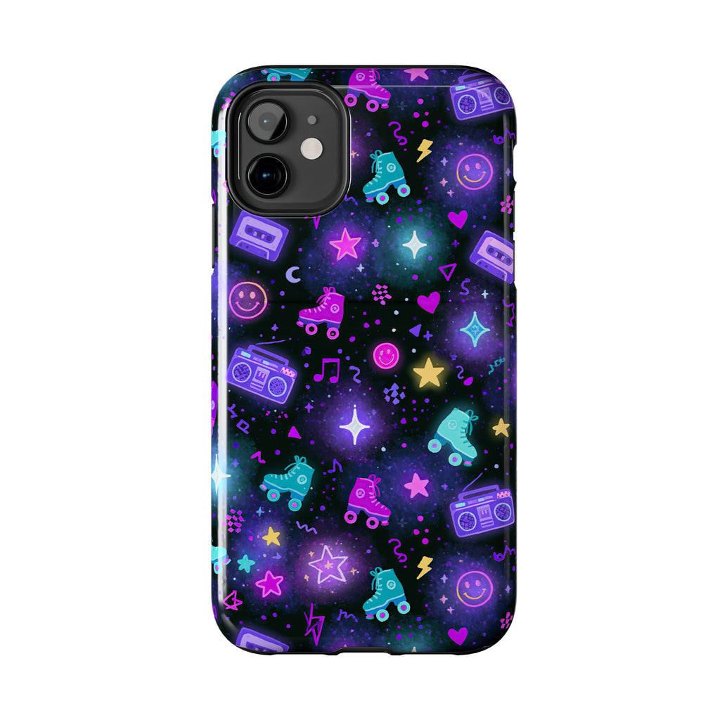 Roller Rink Galaxy | Tough Phone Case