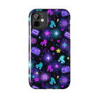 Roller Rink Galaxy | Tough Phone Case