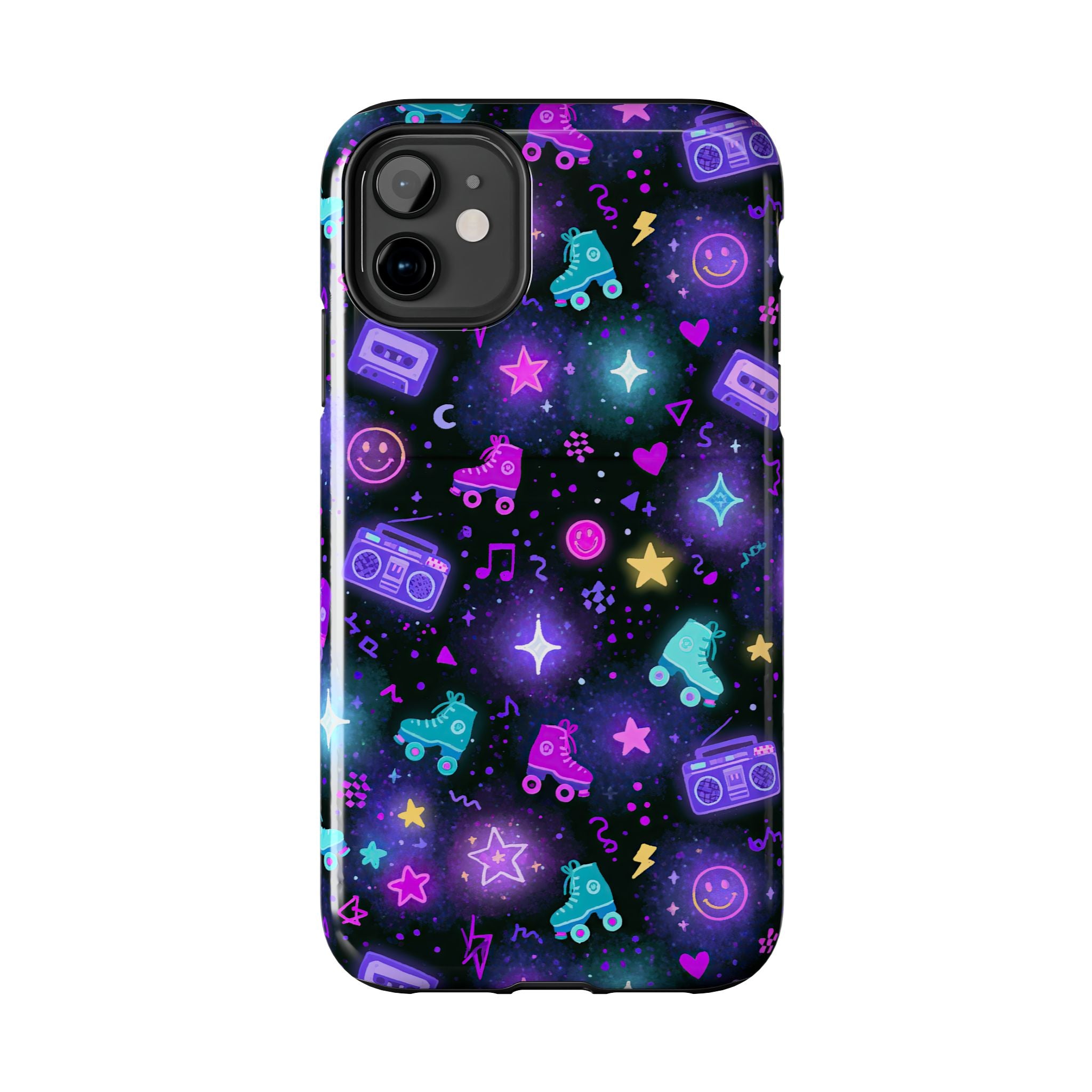 Roller Rink Galaxy | Tough Phone Case