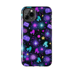 Roller Rink Galaxy | Tough Phone Case