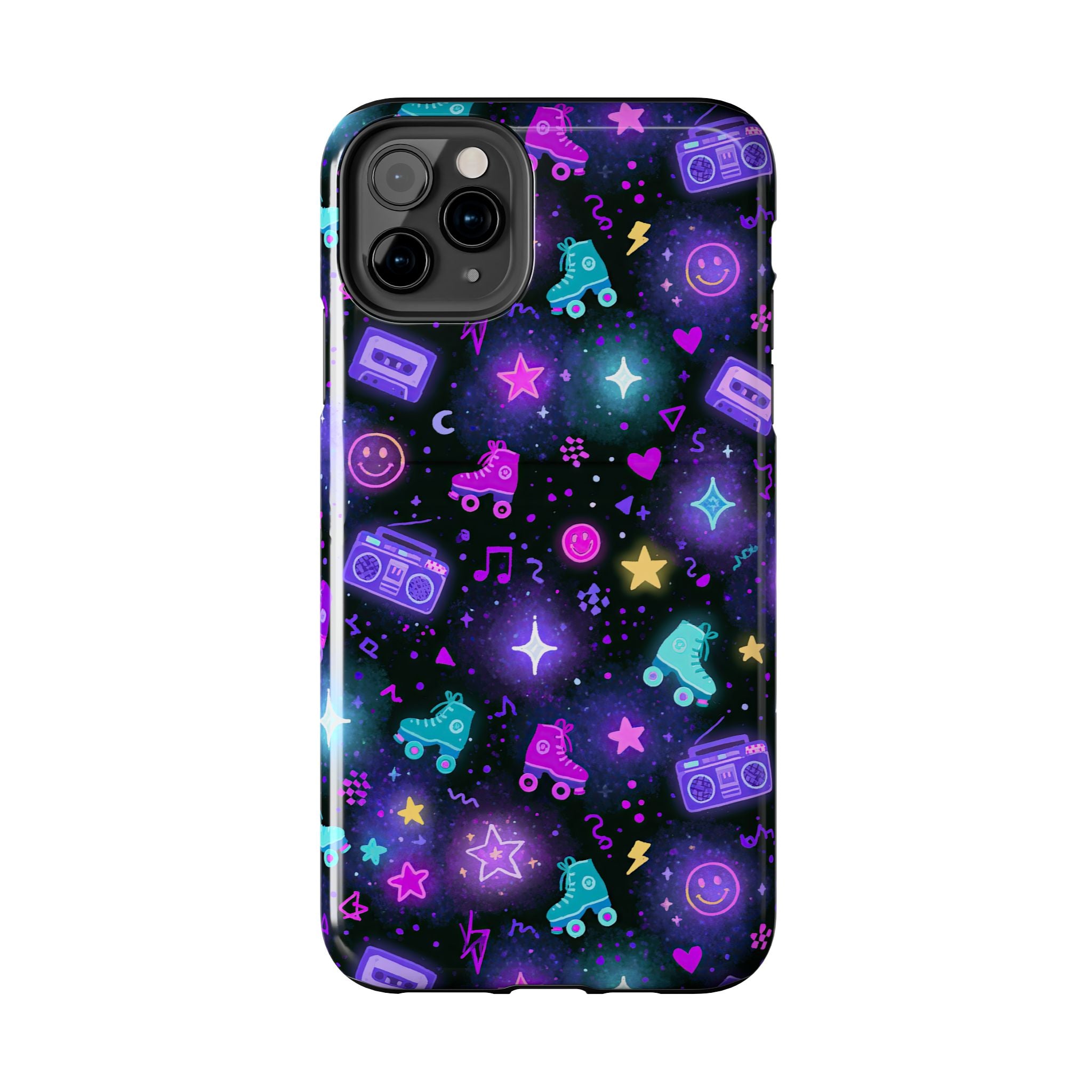 Roller Rink Galaxy | Tough Phone Case