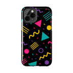Blacklight Bounce | Tough Phone Case