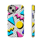Flashback Attack | Tough Phone Case
