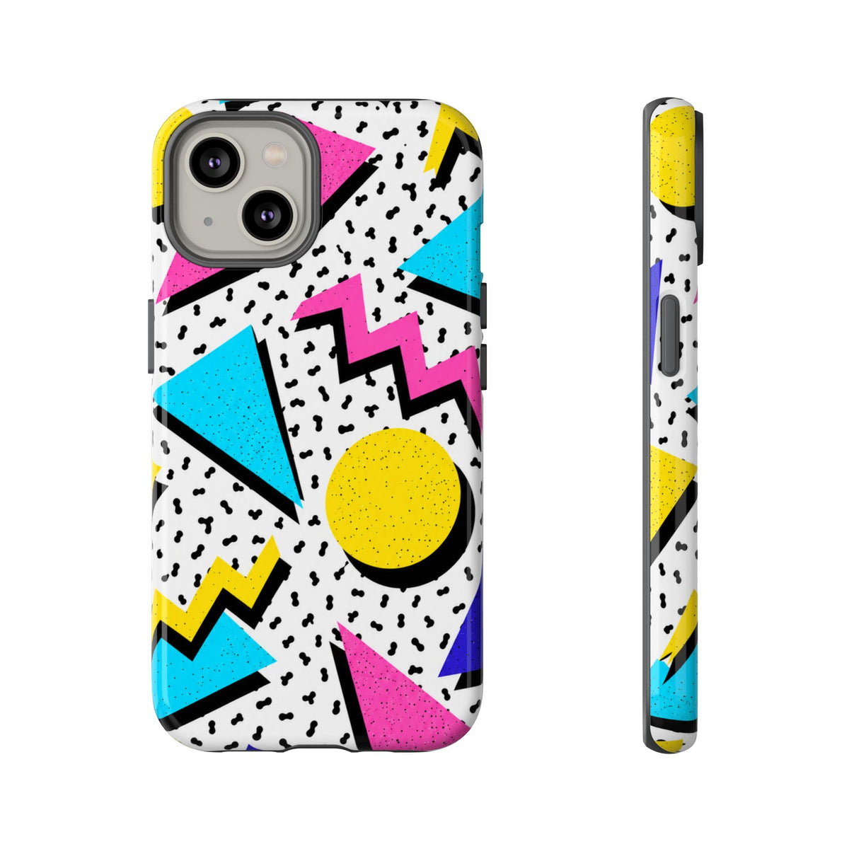 Flashback Attack | Tough Phone Case