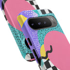 Miami Bubble Pop | Tough Phone Case