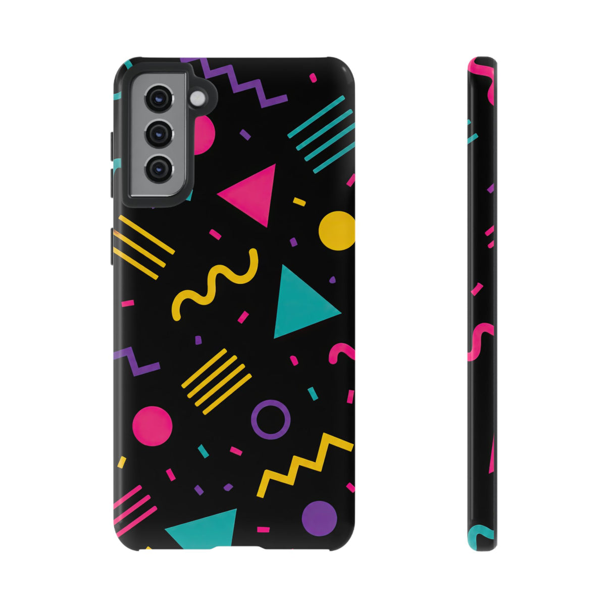 Blacklight Bounce | Tough Phone Case