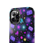 Roller Rink Galaxy | Tough Phone Case