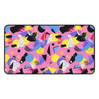 Pop Quiz Panic | Desk Mat