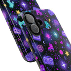Roller Rink Galaxy | Tough Phone Case