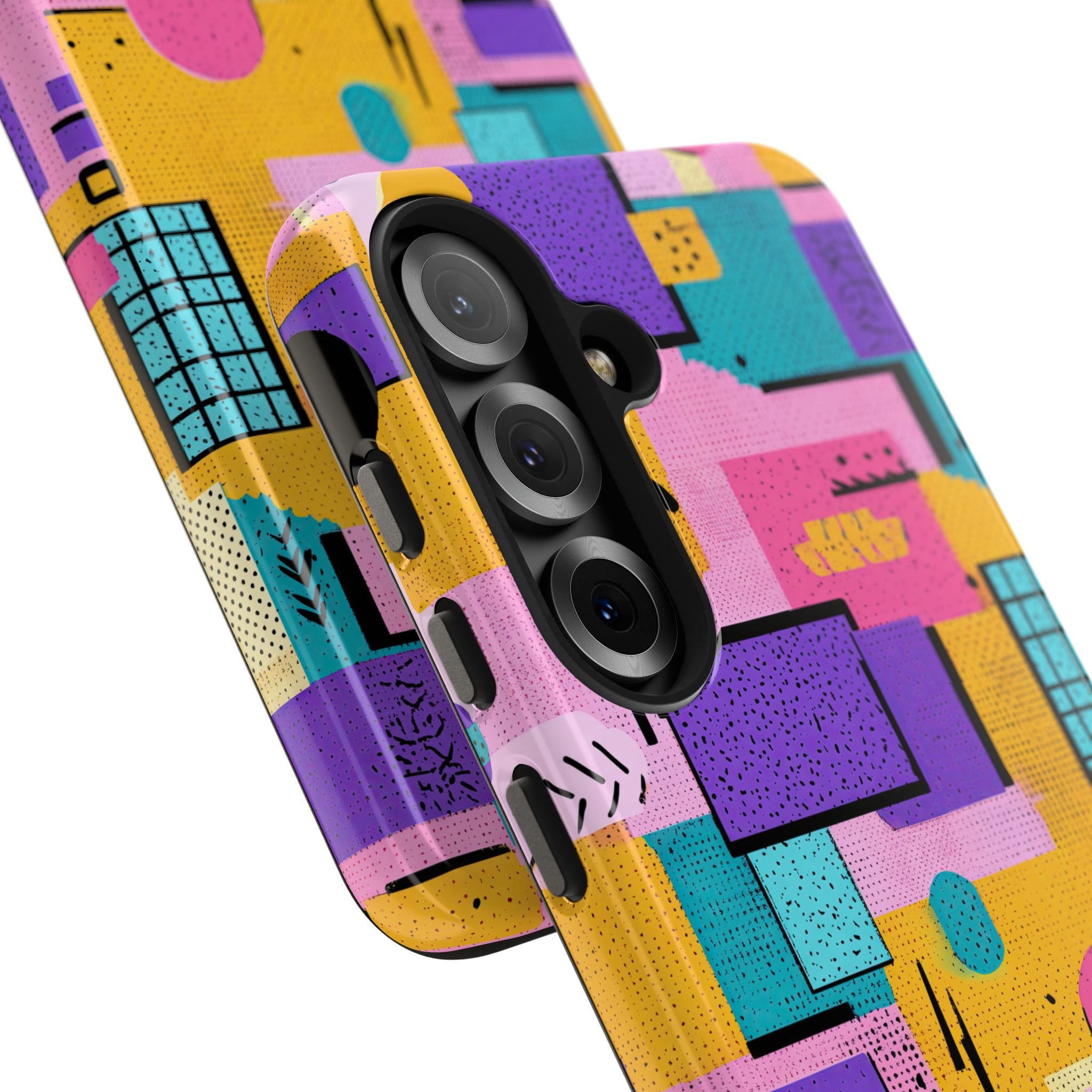 Pastel Block Party | Tough Phone Case