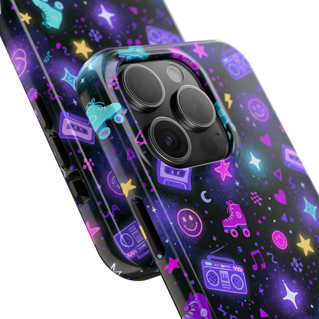 Roller Rink Galaxy | Tough Phone Case