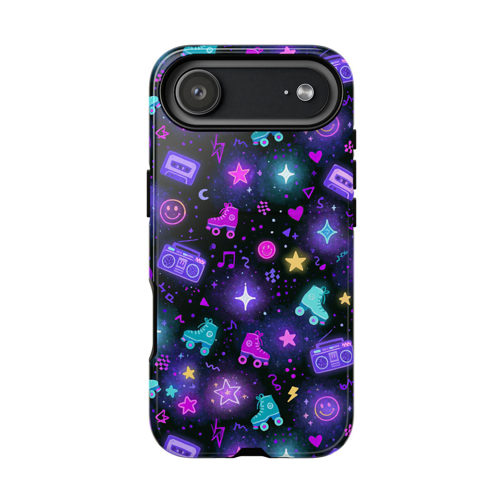 The Roller Rink Galaxy | Tough Phone Case