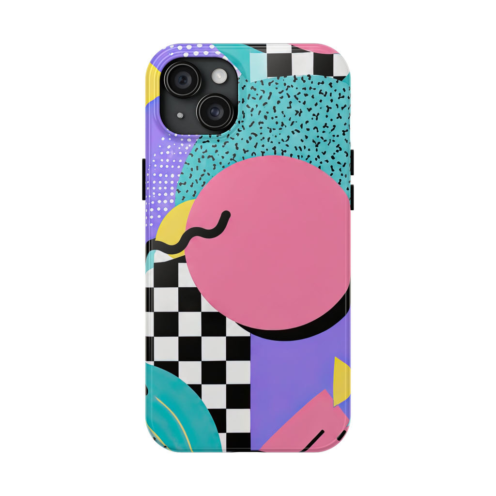 Miami Bubble Pop | Tough Phone Case
